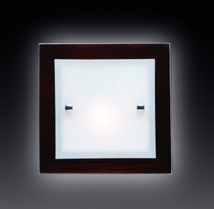 Свет-к СОНЕКС 2242V дерево"венге"/хр E27 2*60W FEROLA VENGUE