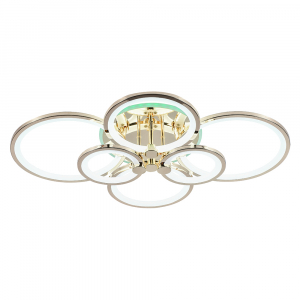 Светодиодная люстра 1277/6 FGD 168W+8W RGB