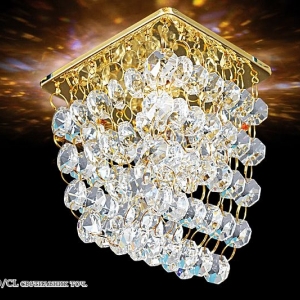 Светильник точ. 1311/CT G9 GD/CL