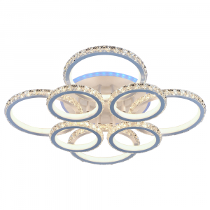 Светодиодная люстра 18052/8 WHT A 352W-8W RGB