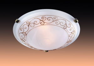 Светильник СОНЕКС 231 зол/брон Е27 2 BAROCCO ORO