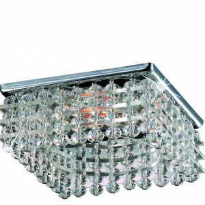 Светильник Novotech 369447 хр/прозр GX5.3 50W