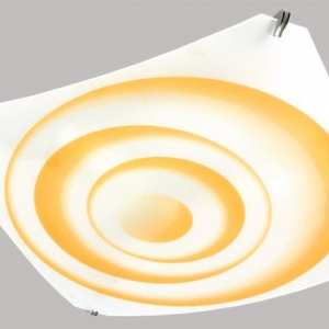 Светильник СОНЕКС 4225 желт/хром E27 4*60W SOLE