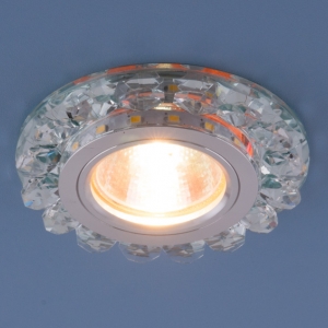 Светильник 6036 MR16 CL прозрачный  Elektrostandard