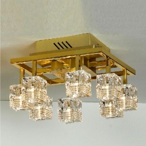 Светильник LUSSOLE LSA-7917-08 PALINURO 8*20W G4 12V