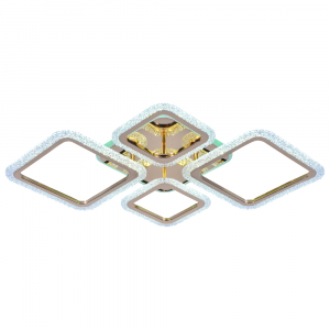 Светодиодная люстра 8015/2+2 FGD 88W+12W RGB