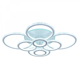 Светодиодная люстра 8017/8 WHT 464W+10W