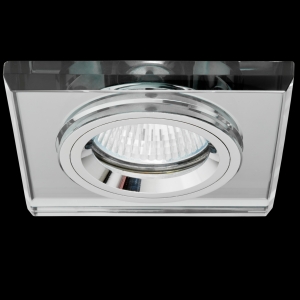 Светильник 8170-2 CH Mirror МR16 12V 50W G5.3