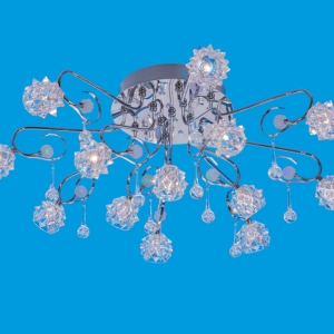светильник потолочный галоген 8955/13CR MIX LED
