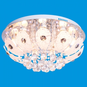 Светильник потолочный Круги 9259/9+1CR RC WTLED