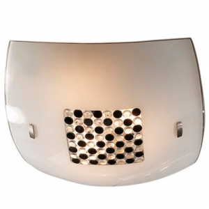 Светильник CITILUX CL933316 Конфетти Черн.+Прозр 3*100W E27