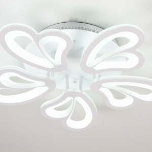 Светодиодная люстра MS 1037 ДЕВОН 90W 3000-6500К БЕЛЫЙ IP20 AC180-220V 10800LM С ПДУ