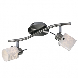 Светильник ODEON LIGHT 2076/2W мат ник G9 2*40W Terbo