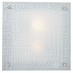 Светильник СОНЕКС 2257 хром/белый Е27 2*60W 220V GRAFIKA