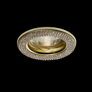 Светильник V 727 G/CL  220V 35W G5.3 MR16
