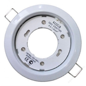 Светильник Ecola GX53 H4 220V GX53 белый