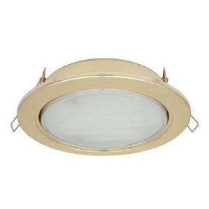 Светильник Ecola GX70-H5 220V GX70 золото