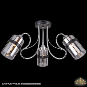 IL6640-3CAU-79 CR BK светильник потолочный