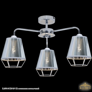 IL6996-3CIN-19 CR светильник потолочный