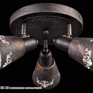 IL8455-3CSQ-69 BK GD светильник потолочный