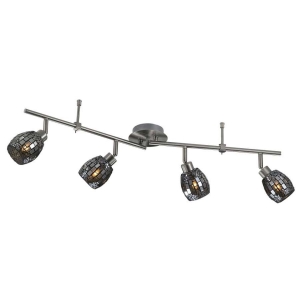 Светильник ODEON LIGHT 2168/4W мат ник/мозаика G9 4*40W Glosse