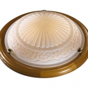 Светильник СОНЕКС 352 дуб/брон Е27 3 BONNET
