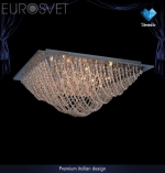 Светильник Хрусталь -  Angelina 102/18 хром/тонир хруст Strotskis LED