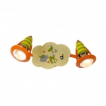 Светильник LuceSolara 1026/2PA E14*40W AFRICA