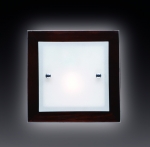 Свет-к СОНЕКС 2242V дерево"венге"/хр E27 2*60W FEROLA VENGUE