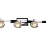 Светильник ODEON LIGHT 1245/4W  хром G9 40W Valensa