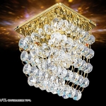 Светильник точ. 1311/CT G9 GD/CL