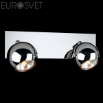 Светильник СПОТЫ - 23102/2 хром