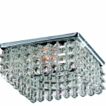 Светильник Novotech 369447 хр/прозр GX5.3 50W