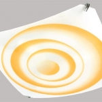 Светильник СОНЕКС 4225 желт/хром E27 4*60W SOLE