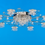 Светильник потолочный галоген 5340/9CR RC WTYLLED