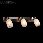 Светильник СПОТЫ - 60301/3 хром/венге