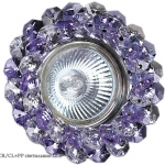 Светильник 712/CT MR16 CR/CL+PP