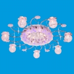 Светильник потолочный галоген 7257/11CR RC MIXLED