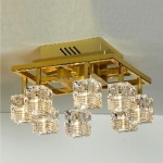 Светильник LUSSOLE LSA-7917-08 PALINURO 8*20W G4 12V