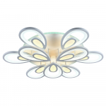 Светодиодная люстра 8007/6+3 WHT 288W+15W RGB