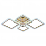 Светодиодная люстра 8015/2+2 FGD 88W+12W RGB