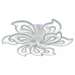 Светодиодная люстра 8073/6+3 WHT 360W+15W RGB