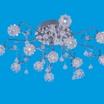 светильник потолочный галоген 8955/13CR MIX LED
