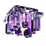 Светильник Novotech 369369 NT 028 хр/прозр-роз G9 40W
