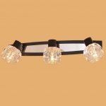 Светильник CITILUX CL530531 Ровер венге+хром Е14 40W