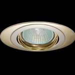Светильник ELC-104 G/PN/G зол/никель/зол