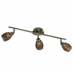 Светильник ODEON LIGHT 2167/3W бронзов/мозаика G9 3*40W Glosse