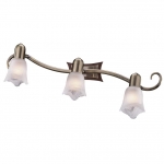 Светильник ODEON LIGHT 1968/3W  бронза/дер E14 3*40W Ilsa