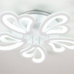 Светодиодная люстра MS 1037 ДЕВОН 90W 3000-6500К БЕЛЫЙ IP20 AC180-220V 10800LM С ПДУ