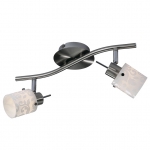 Светильник ODEON LIGHT 2076/2W мат ник G9 2*40W Terbo